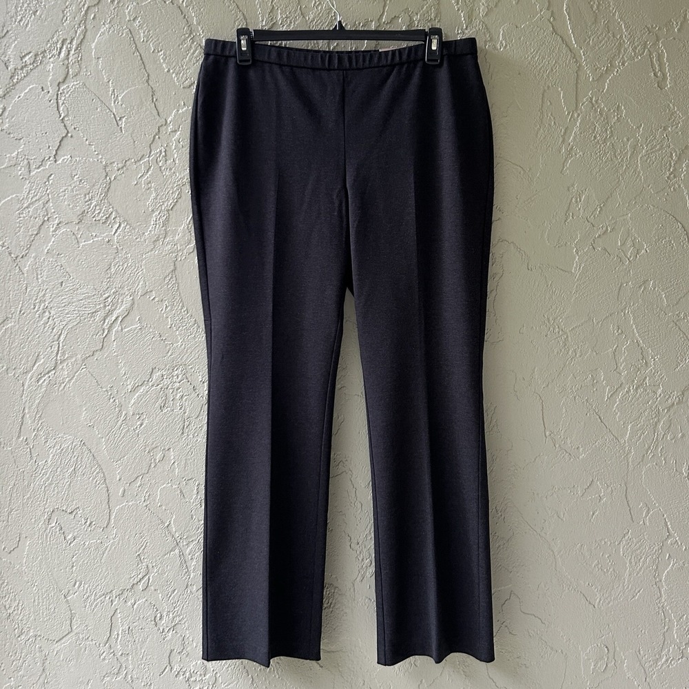 Chico's Women's 3 Gray XL The Ultimate Fit Regular Fit Perfect Ponte Pants NWT